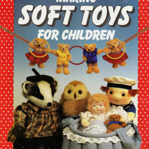 Making Soft Toys For Children