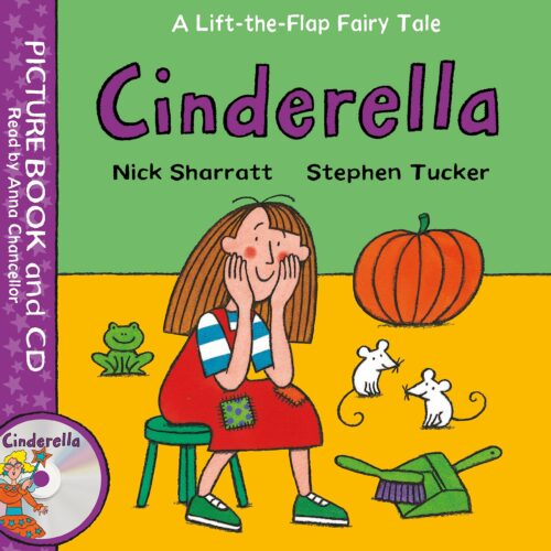 5842 A Lift The Flap Fairy Tale Cinderella