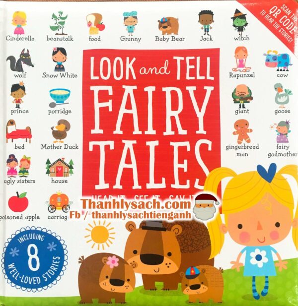 5844 Look And Tell Fairy Tales