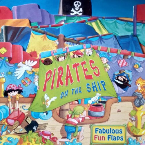 5851 Pirate On The Ship