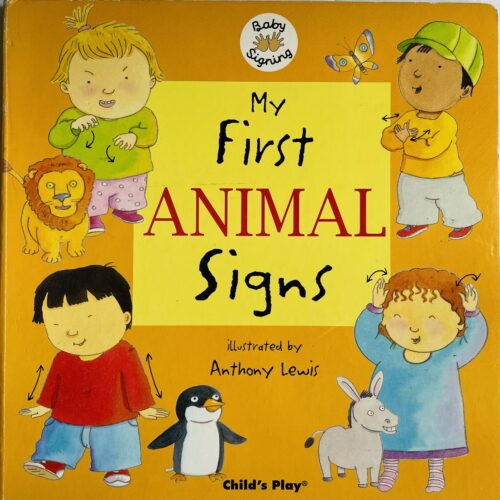 My First Animal Signs