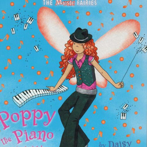 6038 Poppy The Piano Fairy