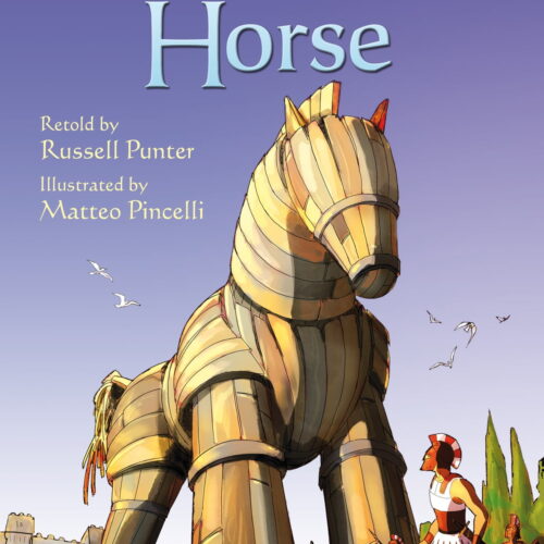 Usborne Young Reading-The Wooden Horse