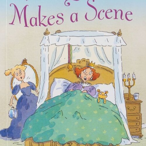 6259 Usborne Very First Reading-The Queen Makes A Scene