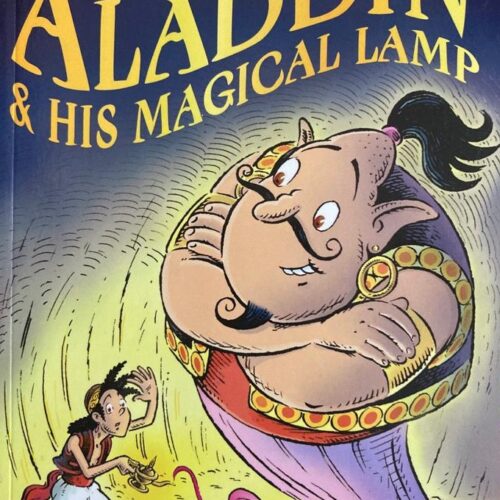 6262 Usborne Young Reading- Aladdin And His Magical Lamp