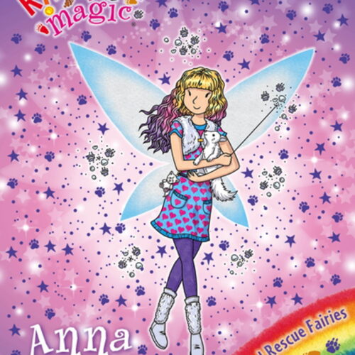 6337 Anna The Arctic Fox Fairy