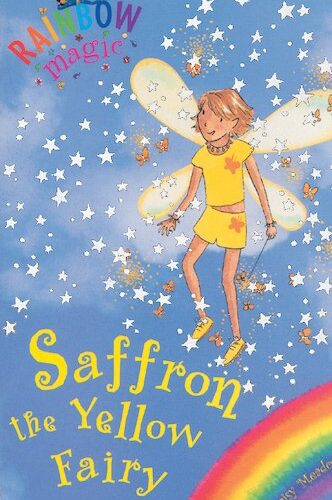 6398 Saffron The Yellow Fairy