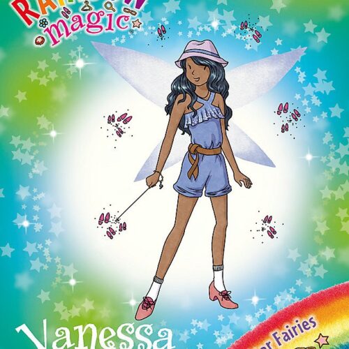 Vanessa The Dance Steps Fairy