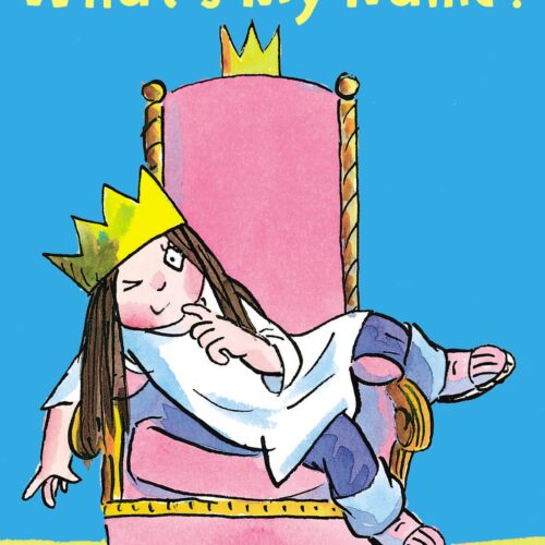 6708 The Not So Little Princess - What's My Name?