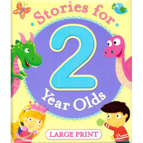 6730.jpg Stories Of Two Year Olds - (Large Print)