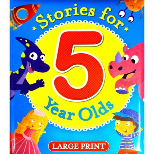 6731.jpg Stories Of Five Year Olds - (Large Print)