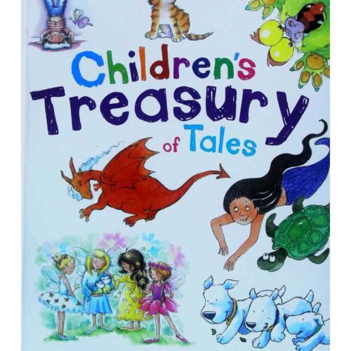 6737.jpg Children's Treasury Of Tales