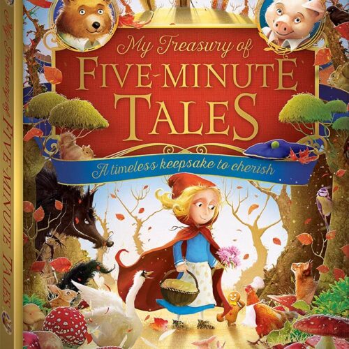 6808.jpg My Treasury of Five Minute Tales