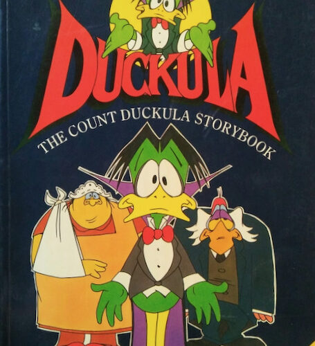 6816 Duckula - The Count Duckula Story Book