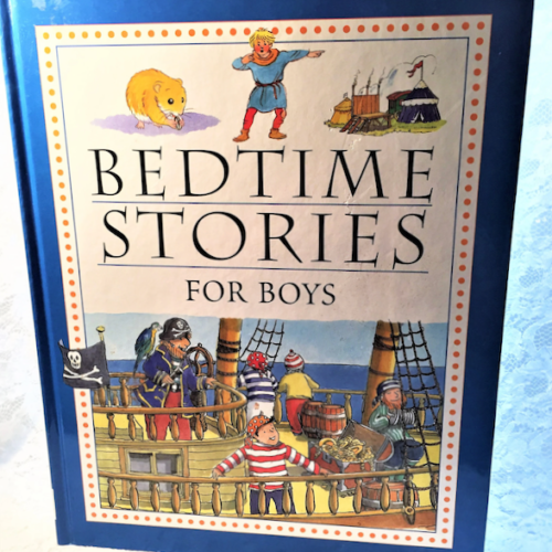 6834 Bedtime Stories For Boys