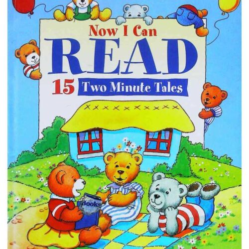 Now I Can Read - 15 Two Minute Tales 9(Large Print)