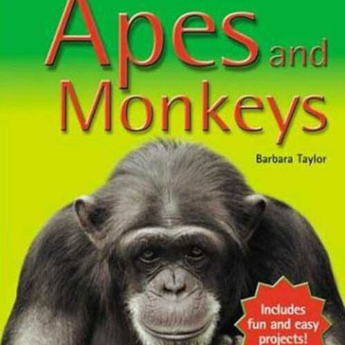 Kingfisher Young Knowledge - Ape and Monkeys