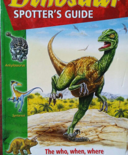 6912 The Dinosaur Spotter's Guide