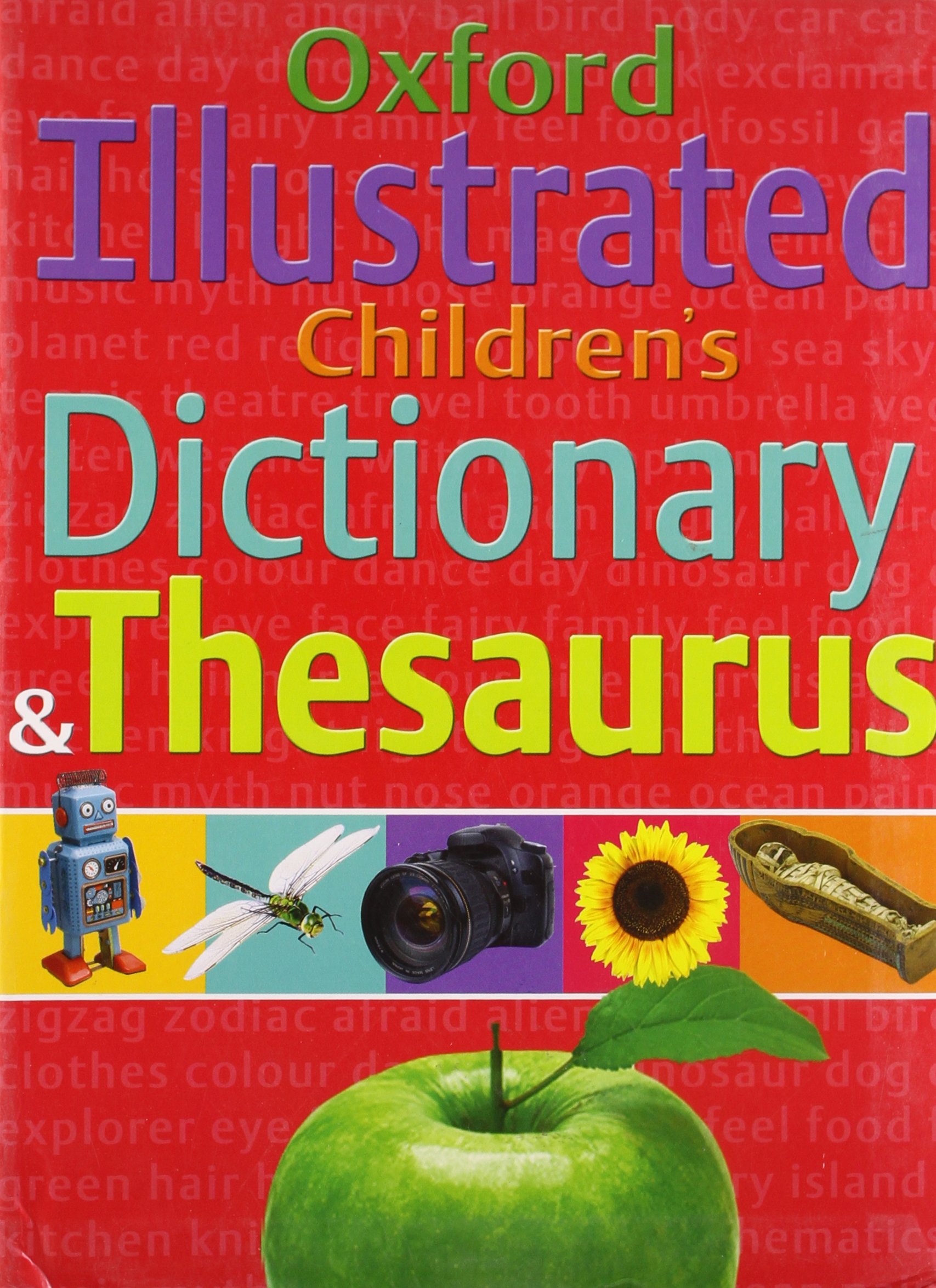 Oxford Illustrated Children's Dictionary  Thesaurus Words of Fiction  Bookstore