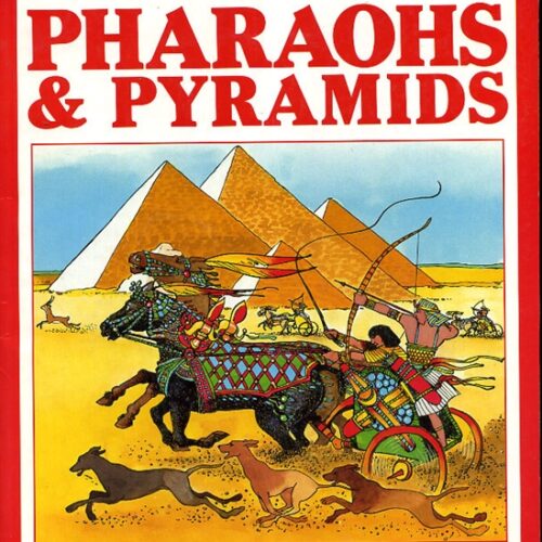 7008 The Usborne Time Traveller Book of Pharaohs & Pyramids