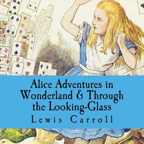 7744.jpg Alices Adventure, In Wonderland and Through The Looking Glass (2 In 1)