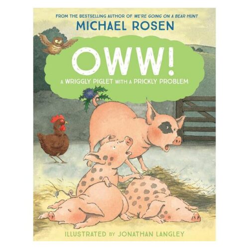 7981.jpg Owww! A Wriggly Piglet With A Prickly Problem
