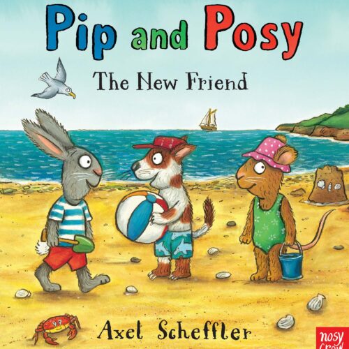8018.jpg Pip And Posy - The New Friend