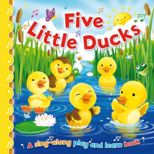 Five Little Ducks - (Sing Along)