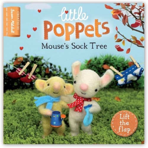 8095.jpg Little Poppets - Mouse's Sock Tree