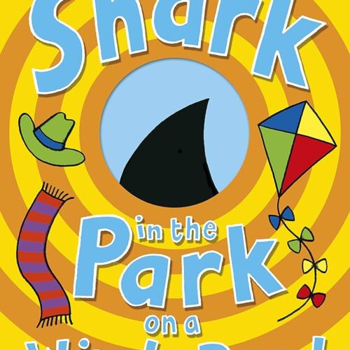 Shark Im The Park On A Windy Day