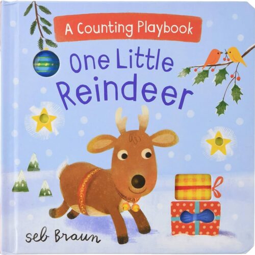 A Counting Play Book - One Little Reindeer