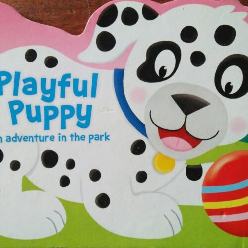 Playful Puppy - An Adventure In Tuc Parte.