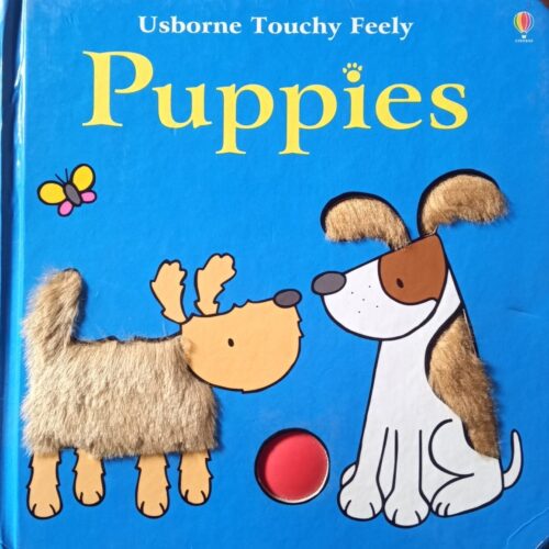 Usborne Touchy Feely - Puppies