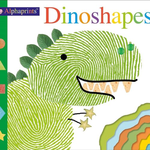 Alpha prints : Dinoshapes