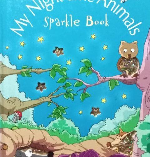Sparkle Book - My Night Animals
