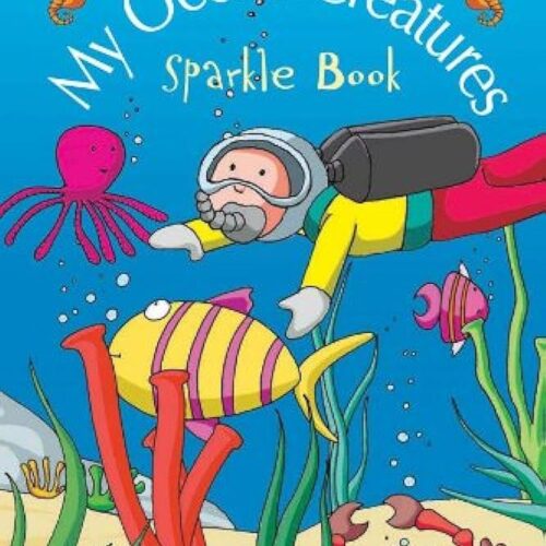 Sparkle Book - My Ocean Creatures