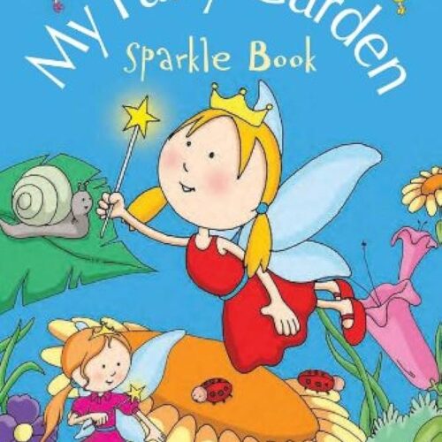 Sparkle Book - My Fairy Garden