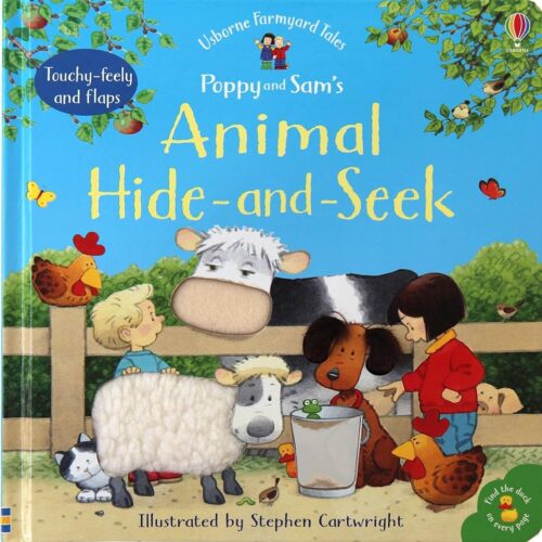 Touchy Feely Farmyard Tales Animal Hide and Seek