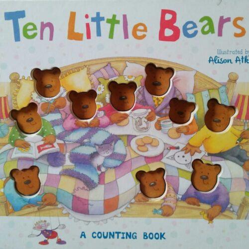 Ten Little Bear - A Counting Book