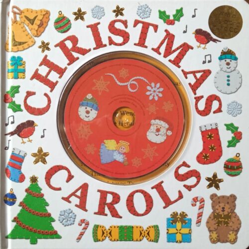 8186.jpg Christmas Carols - With CD