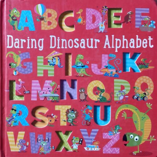 8190.jpg Daring Dinosaur Alphabet