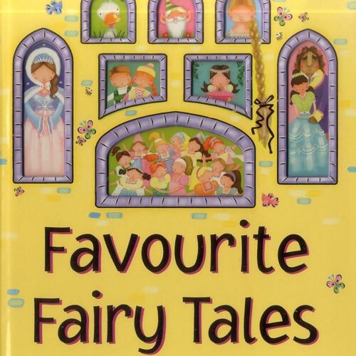 8195.jpg Favourite Fairy Tales - Picture Fairy Tales For Little Ones