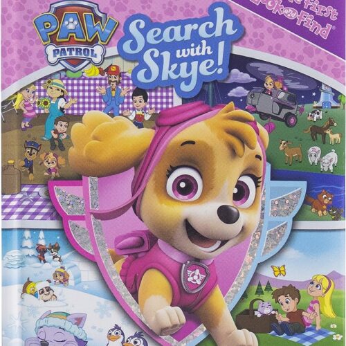 8196.jpg Nickelodeon Paw Patrol - Search With SKye - First Look And Find