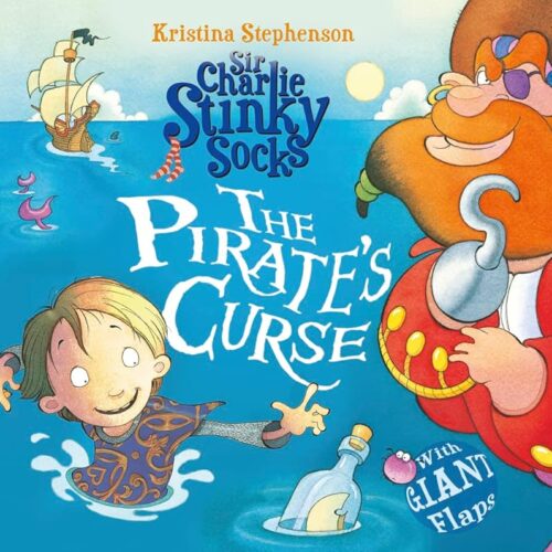 8240.jpg Sir Charlie Stinky Socks - The Pirate Curse