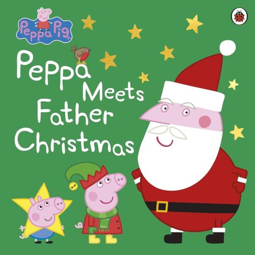 8245.jpg Peppa Pig - Peppa Meets Father Christmas