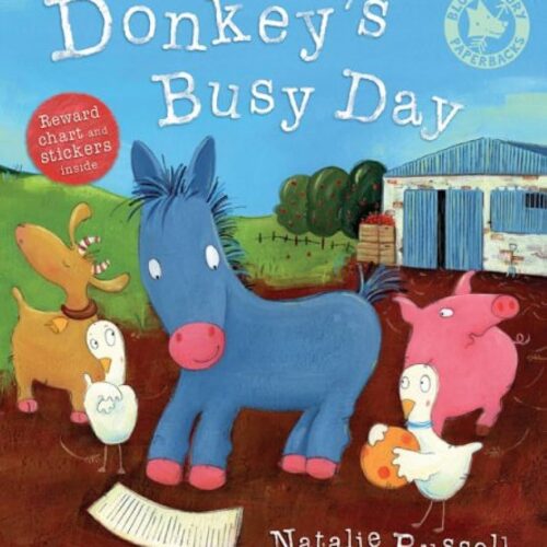 8264.jpg Donkey Busy Day