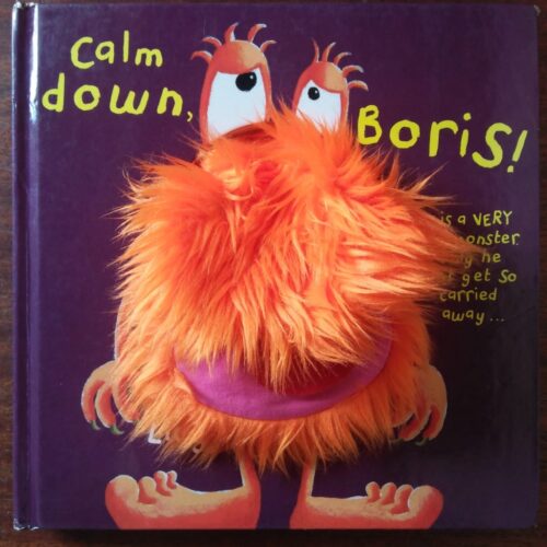 8301 Calm Down Boris!