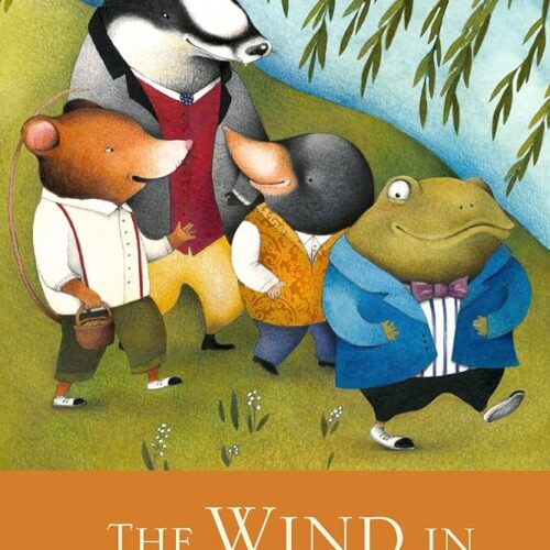 8358 Ladybird Classics - The Wind In The Willows