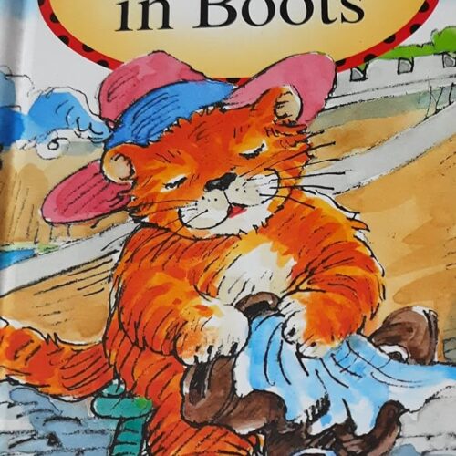 8404 Favourite Tales - Puss In Boots