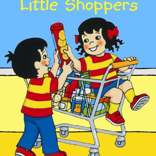 8428 Topsy & Tim - Little Shoppers